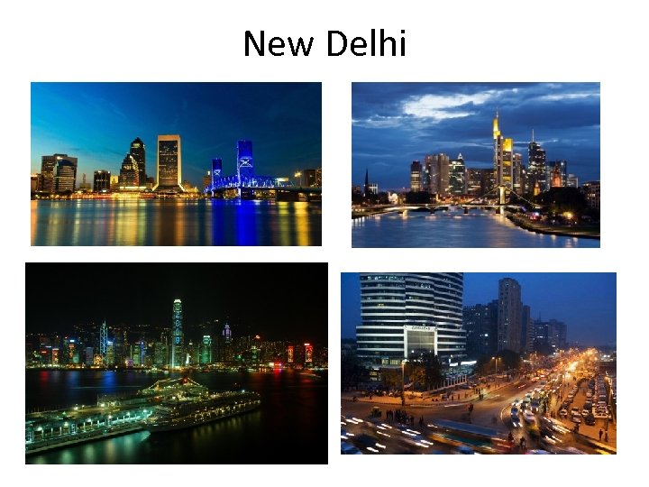 New Delhi 