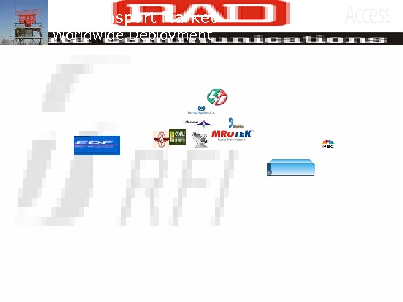 Air Transport Market Worldwide Deployment Power Industry Slide 29 