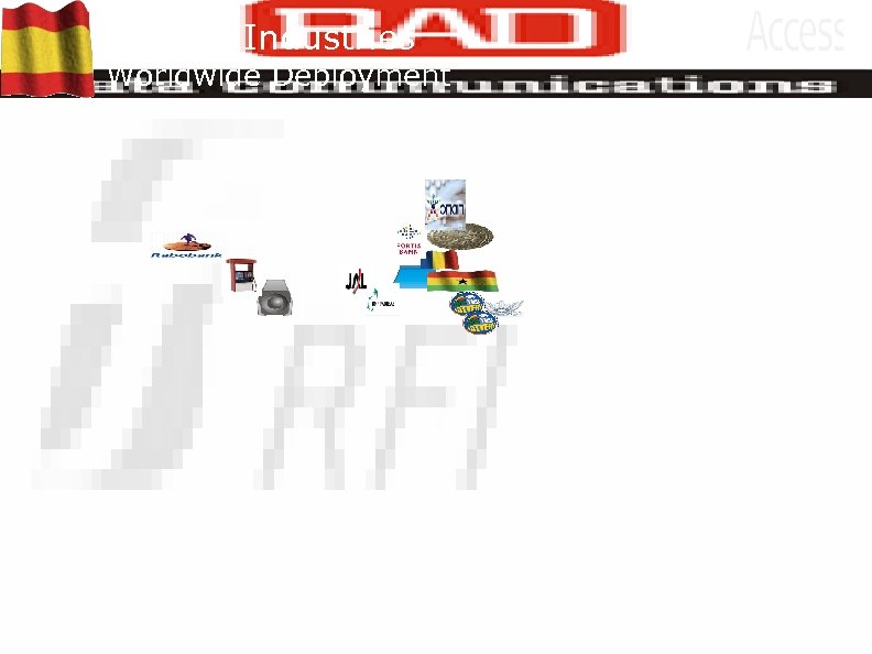 Service Industries Worldwide Deployment Power Industry Slide 38 