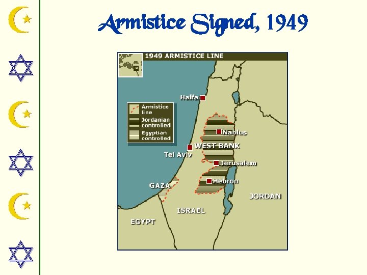 Armistice Signed, 1949 