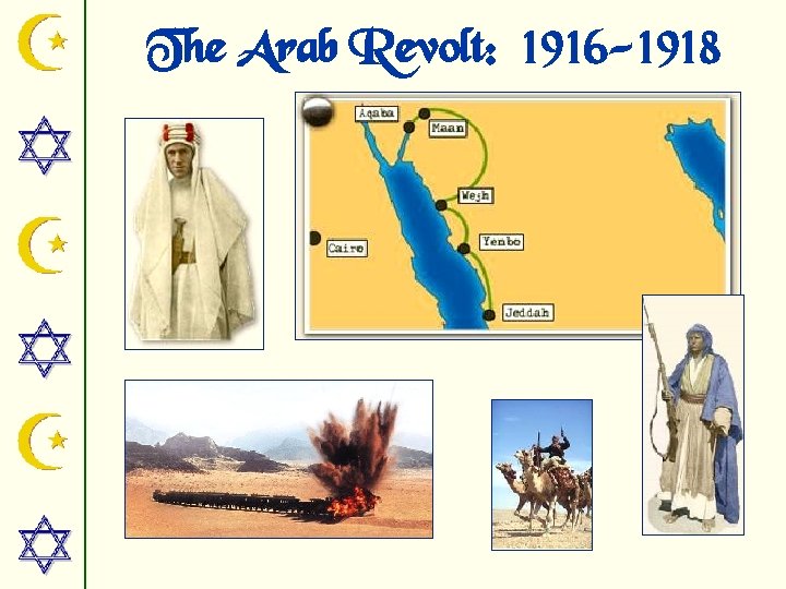 The Arab Revolt: 1916 -1918 