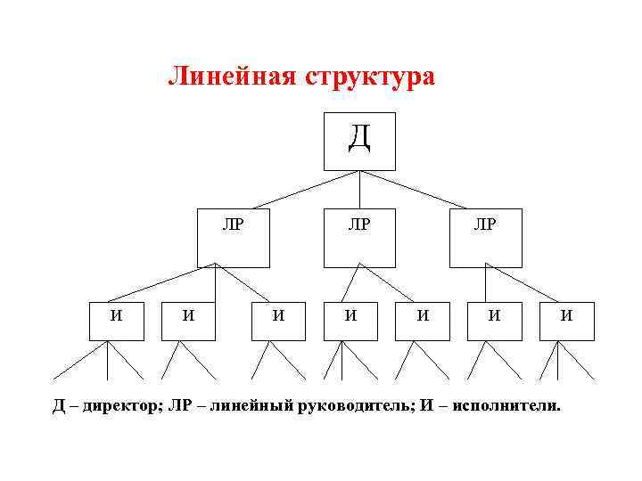 Линейная структура c. Линейная иерархическая структура. Линейная структура. Линейная структура управления. Линейная структура управления рисунок.