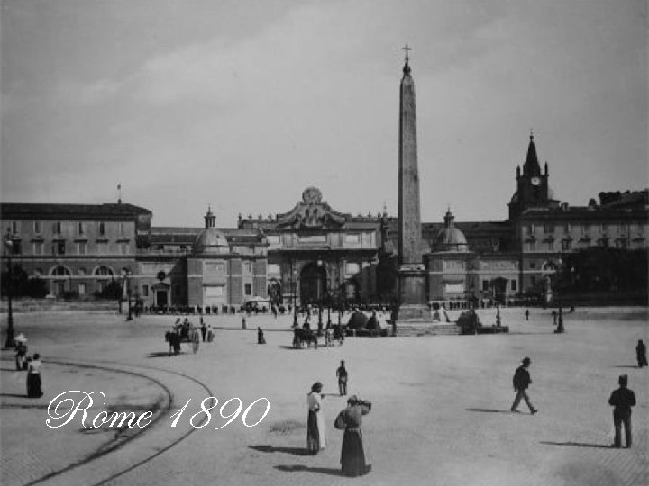 Rome 1890 