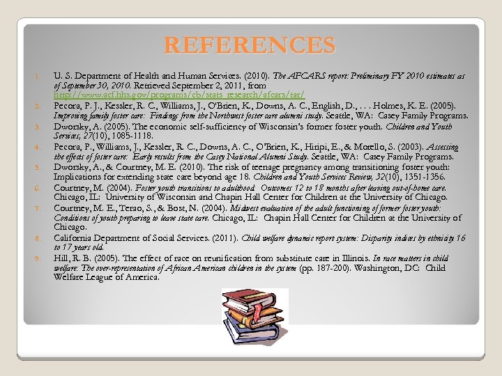 REFERENCES 1. 2. 3. 4. 5. 6. 7. 8. 9. U. S. Department of