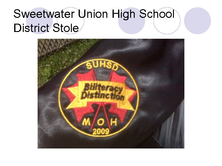 Sweetwater Union High School District Stole 
