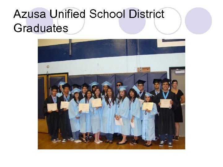 Azusa Unified School District Graduates 