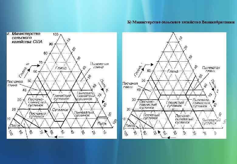 Б) Министерство сельского хозяйства Великобритании 