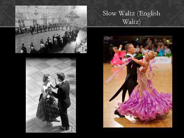 Slow Waltz (English Waltz) 