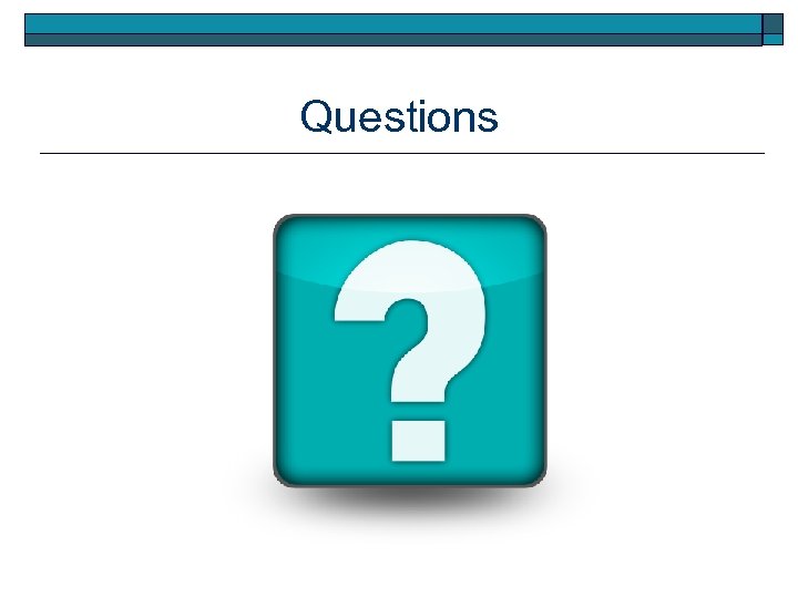 Questions 