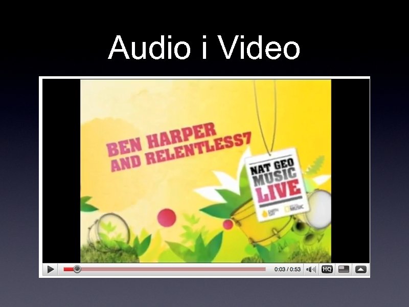Audio i Video 