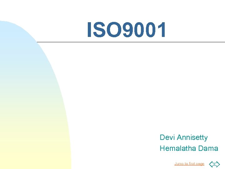 ISO 9001 Devi Annisetty Hemalatha Dama Jump to first page 