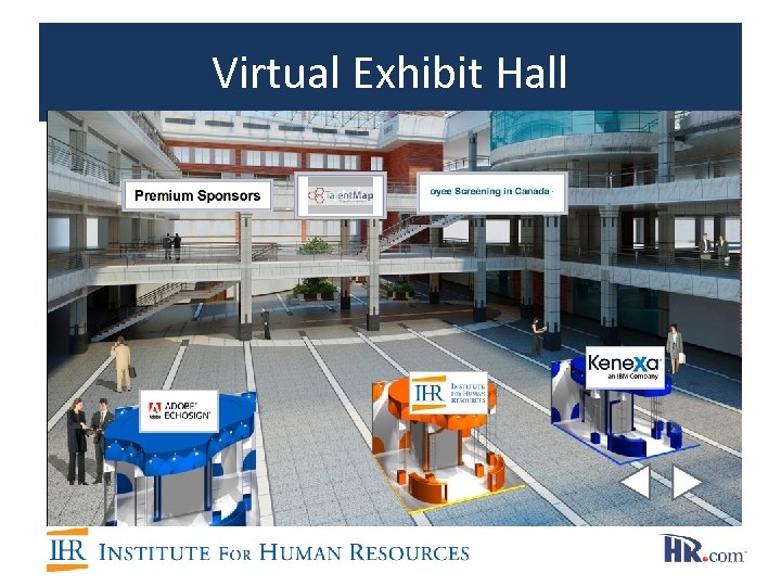 Virtual Exhibit Hall 