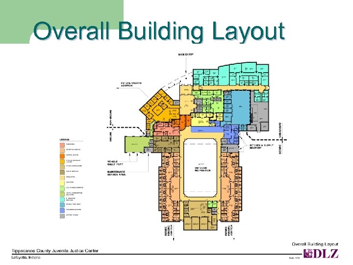Overall Building Layout 