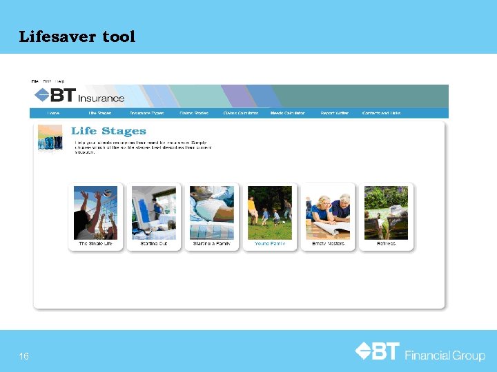 Lifesaver tool 16 