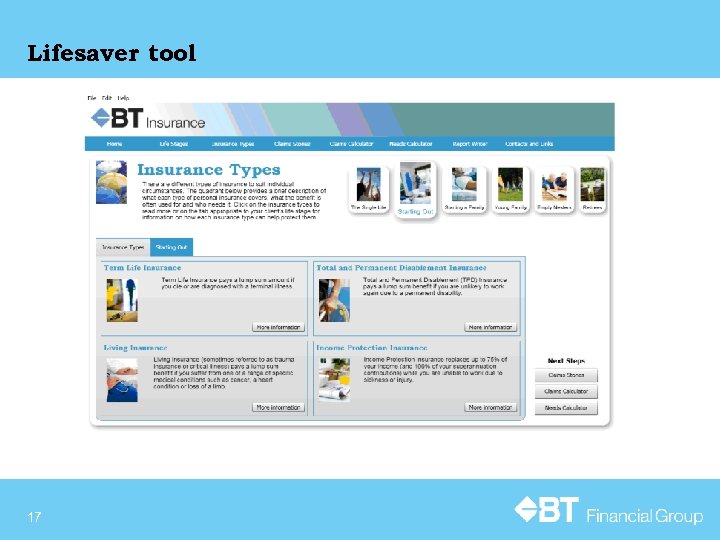 Lifesaver tool 17 