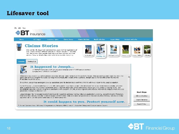 Lifesaver tool 18 