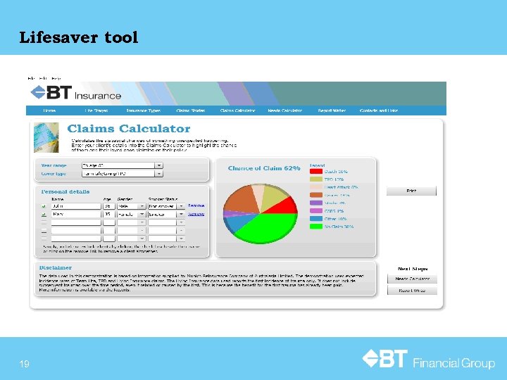 Lifesaver tool 19 