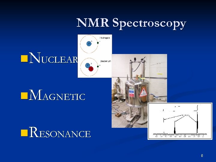 NMR Spectroscopy n n Introduction History of