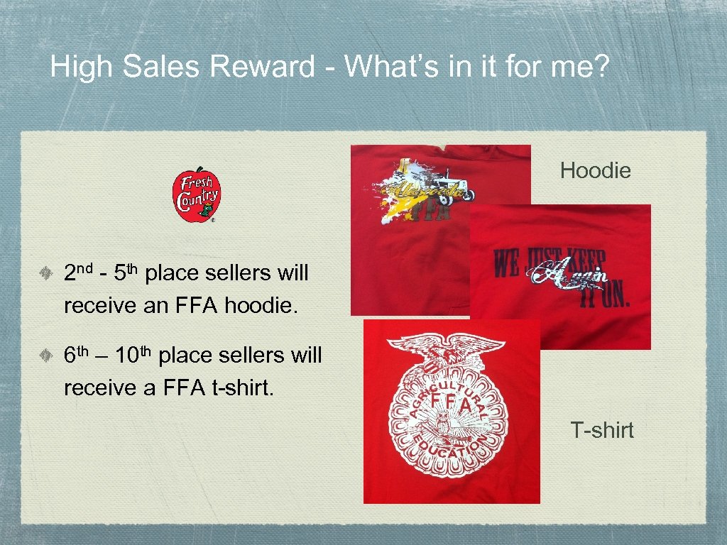 High Sales Reward - What’s in it for me? Hoodie 2 nd - 5