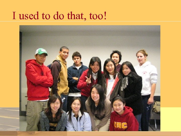 I used to do that, too! 