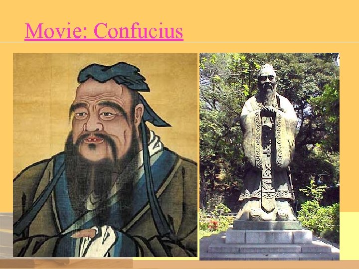 Movie: Confucius 