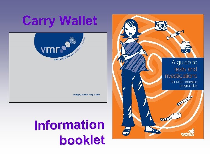 Carry Wallet Information booklet 