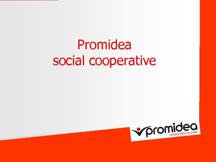 Promidea social cooperative 
