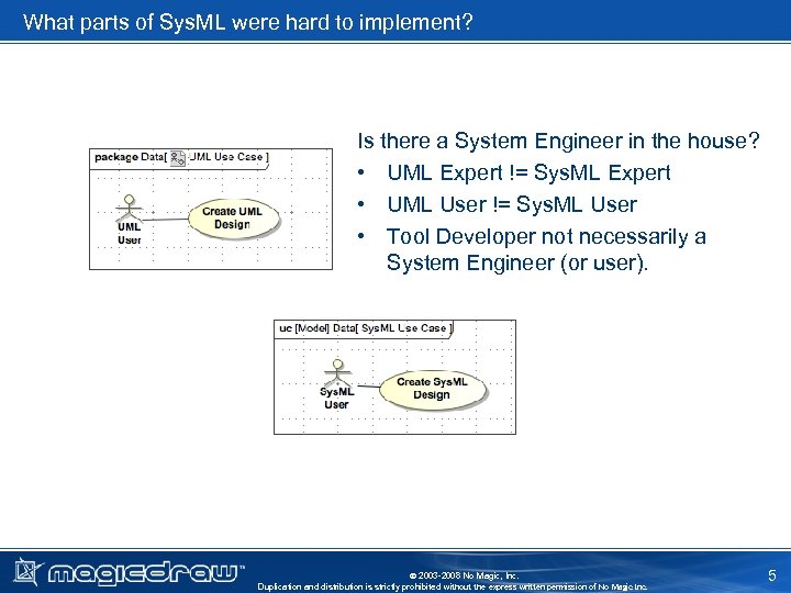 What parts of Sys. ML were hard to implement? Is there a System Engineer