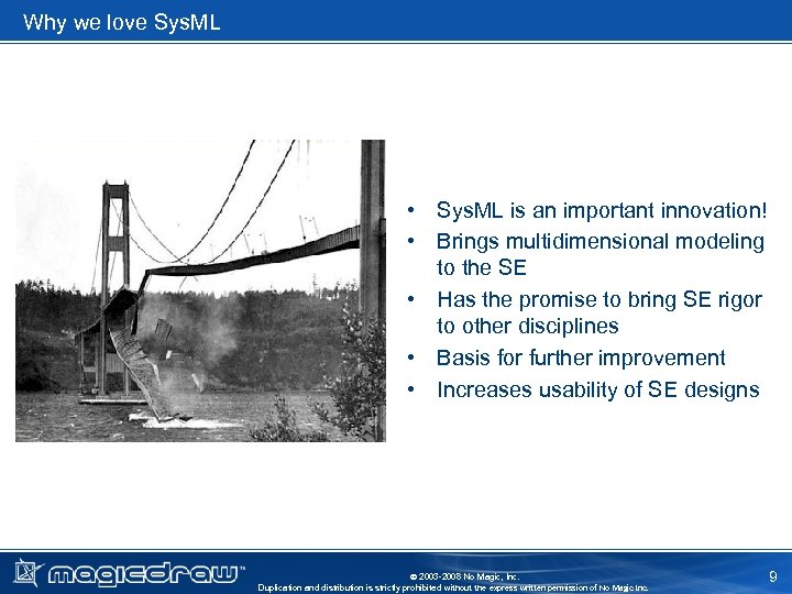 Why we love Sys. ML • Sys. ML is an important innovation! • Brings