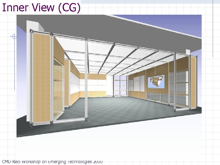Inner View (CG) CMU-Keio Workshop on Emerging Technologies 2000 