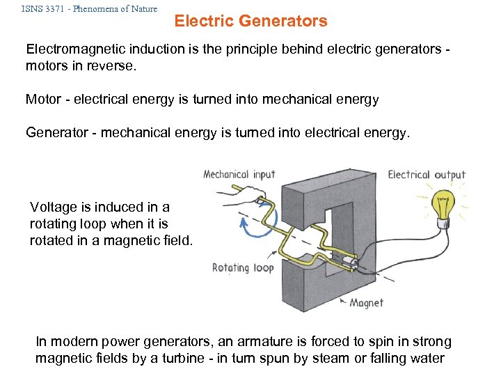 ISNS 3371 — Phenomena of Nature Circuits in