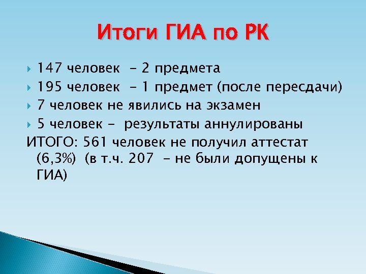 Получить результаты гиа. Результаты ГИА. Итог человек.