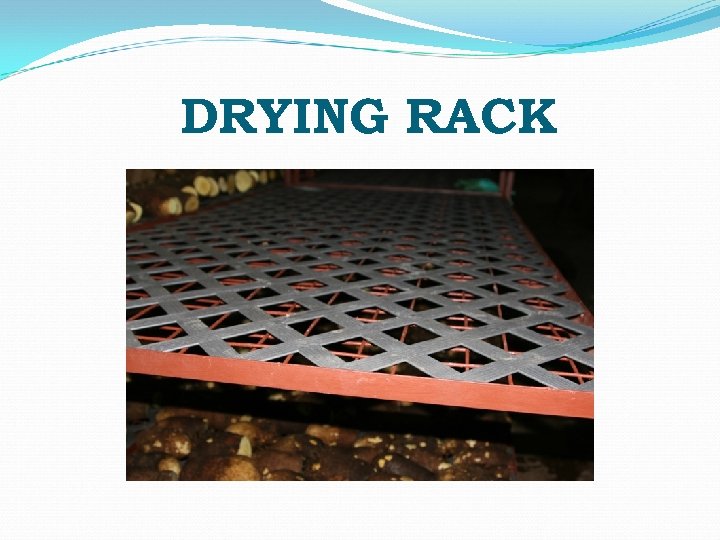 DRYING RACK 
