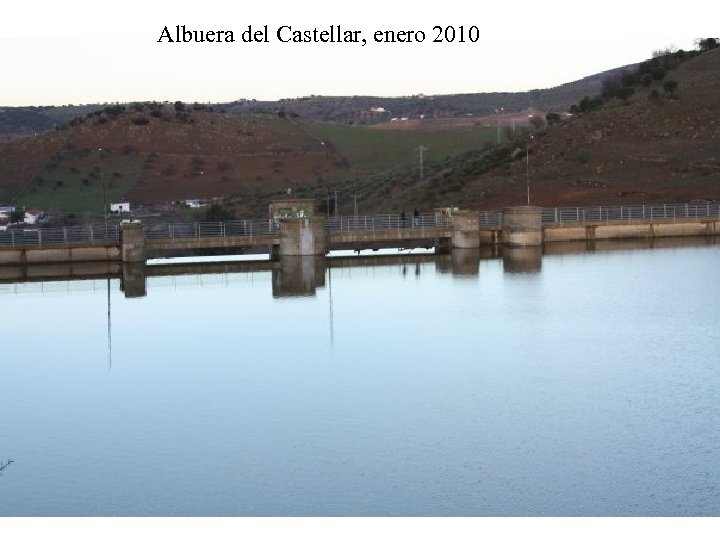 Albuera del Castellar, enero 2010 