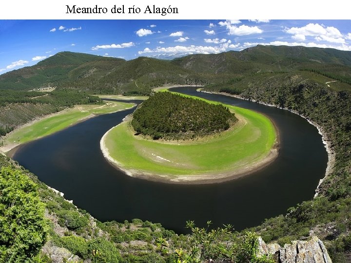 Meandro del río Alagón 