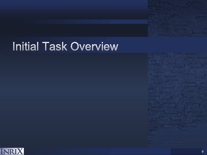 INRIX Confidential — 19 