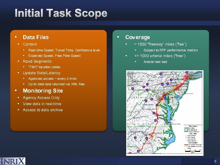  • Data Files • Content • • • Expected Speed, Free Flow Speed