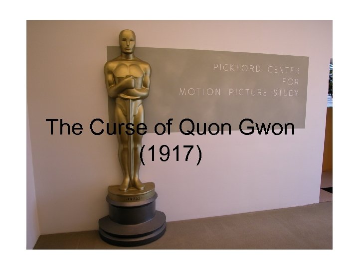 The Curse of Quon Gwon (1917) 