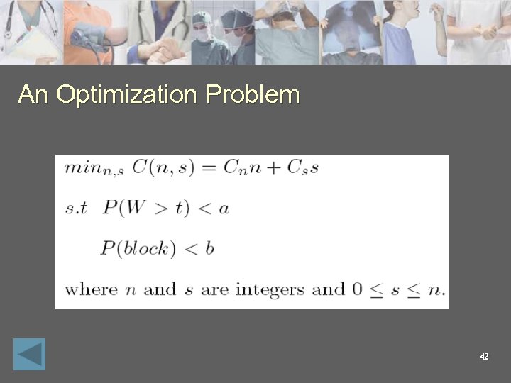 An Optimization Problem 42 