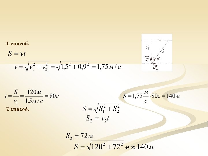 1 способ. 2 способ. 
