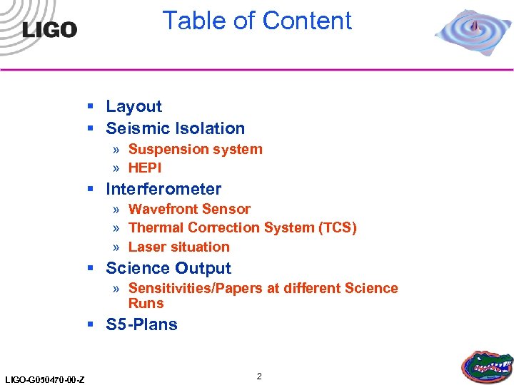 Table of Content § Layout § Seismic Isolation » Suspension system » HEPI §