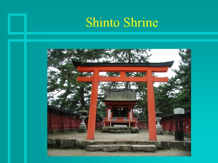 Shinto Shrine 