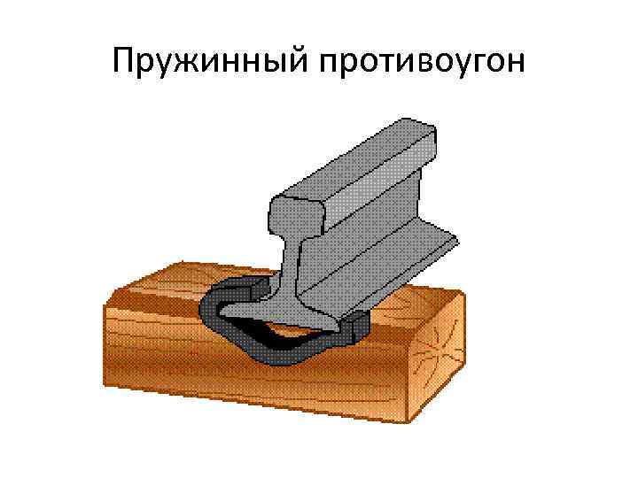 Пружинный противоугон 