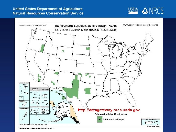 http: //datagateway. nrcs. usda. gov 