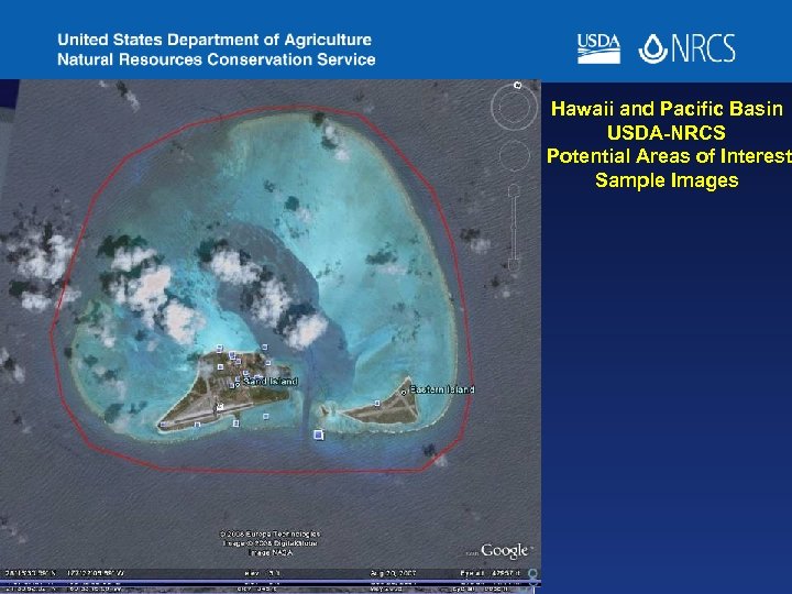 Hawaii and Pacific Basin USDA-NRCS Potential Areas of Interest Sample Images 