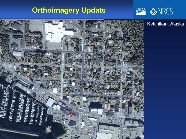 Orthoimagery Update Ketchikan, Alaska 