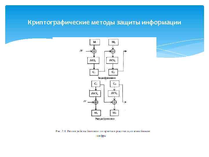 Криптографические методы защиты информации 