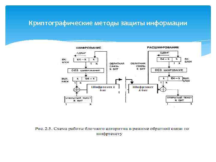Криптографические методы защиты информации 