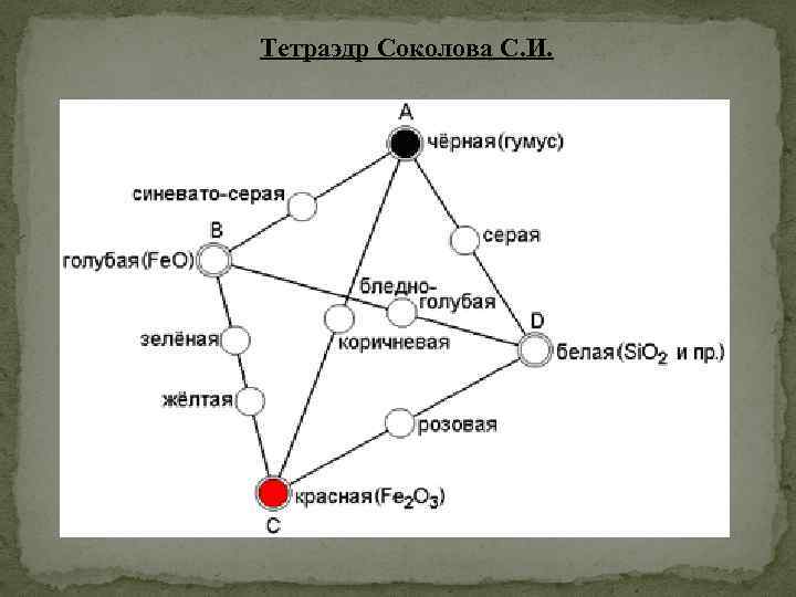 Тетраэдр Соколова С. И. 