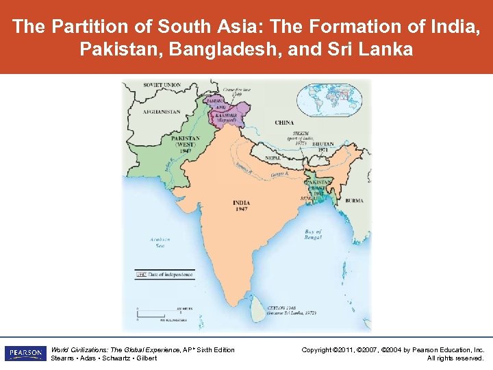 The Partition of South Asia: The Formation of India, Pakistan, Bangladesh, and Sri Lanka